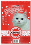 Su&scaron;okantis kraikas katėms Benek Crystal Compact, 13 kg