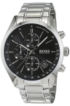 Laikrodis Hugo Boss Grand Prix, juodas/sidabrinis