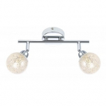 Candellux sieninis &scaron;viestuvas Kaleidoscope 2 LED