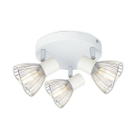 Candellux lubinis &scaron;viestuvas Fly 3, baltas/sidabrinės spalvos