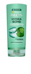 Drėkinamasis plaukų balzamas Garnier Fructis Aloe Hydra Bomb, 200ml