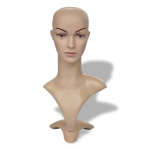 Manekenas &bdquo;Moters galva&ldquo;, 51 cm