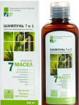 Plaukų slinkimą mažinantis &scaron;ampūnas su 7 aliejų kompleksu Elfa 200 ml