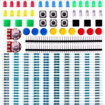 Elektronikos komponentų rinkinys