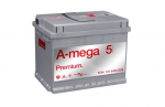 Akumuliatorius A-Mega Premium 60 Ah 600A 12 V