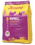 Josera Dog Miniwell mažų veislių &scaron;unims, 5x900 g