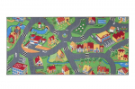 Rebel Roads vaiki&scaron;kas kilimas Village Life 140x200 cm
