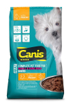 Canis Minor sausas pa&scaron;aras mažų veislių suaugusiems &scaron;unims su pauk&scaron;tiena, 2,2 kg