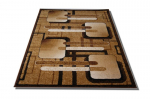 ALFA kilimas Brown, 200x300 cm