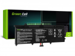 Green Cell Laptop Battery for Asus X201E F201E VivoBook F202E Q200E S200E X202E