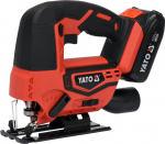 Siaurapjūklis akumuliatorinis 18V Li-ion Yato YT-82822