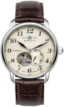 Zeppelin LZ127 Graf 7666-5 automatinis laikrodis, 41 mm, WR50