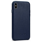 Evelatus Odinis dėklas Apple iPhone X Tamsiai mėlynas