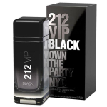Kvapusis vanduo Carolina Herrera 212 VIP Black EDP vyrams, 200 ml