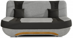Sofa NORE Ewa II, pilka/juoda