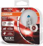 Automobilinės lemputės Osram Night Breaker Laser (Next Generation) H1, 2 vnt.