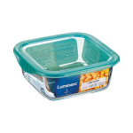 Luminarc maisto saugojimo indas Keep'n square, 1220 ml