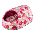 Amibelle guolis būdelė Filemon Pink 36x55x36 cm