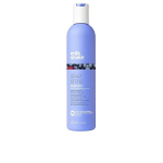 Geltonus tonus neutralizuojantis &scaron;ampūnas &scaron;viesiems plaukams Milk Shake Silver Shine 300 ml