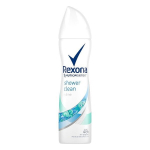 Pur&scaron;kiamas dezodorantas - antiperspirantas Rexona Motion Sense Shower Clean moterims 150 ml
