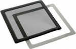 EMCiflex Dust Filter, Standard 140mm Square, Black Frame, Black Mesh, Magnet (DF0005)