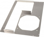 DimasTech Case backpanel Micro-ATX, 5 slots, Aluminium (S0022RW)