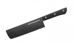 Samura Shadow nakiri kapoklė, 17 cm