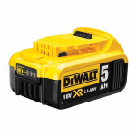 Akumuliatorius DeWalt DCB184 18 V 5,0 Ah Li-ion
