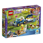41364 LEGO&reg; Friends Stephanie bagis ir priekaba