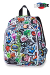 &Scaron;viečianti kuprinė COOLPACK BOBBY LED GRAFFITI