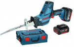 Tiesinis pjūklas Bosch GSA 18 V-LI C Professional, 18 V, su akumuliatoriais ir krovikliu