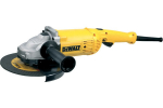Elektrinis kampinis &scaron;lifuoklis DeWalt 2200W 230mm - DWE492