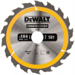 Pjovimo diskas Dewalt 184x30mm - DT1941-QZ