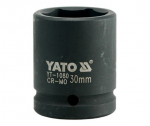 Smūginė galvutė &scaron;e&scaron;iakampė Yato 3/4" 30mm (YT-1080)