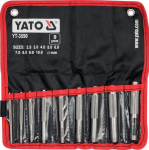Skylamu&scaron;iai odai Yato 2,5-10mm (YT-3590), 9 vnt.