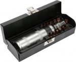 Smūginis atsuktuvas su magnetiniais antgaliais antgaliais Yato YT-28015, 15 vnt