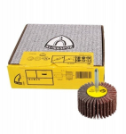 Klingspor Km613 &scaron;lifavimo diskas 40x10mm, gr. 80, 10 vnt.