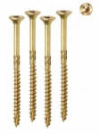 Konstrukciniai medienos sraigtai 6x50mm, 100 vnt., Torx