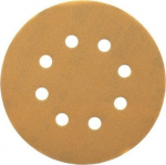 &Scaron;lifavimo diskai Dewalt 125mm, 240g, 10 vnt.