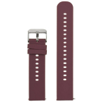 Rubber Watches U27 Dirželis 18mm Purpurinis/Sidabrinis