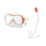 Nardymo rinkinys vaikams Intex Wave Rider Swim, oranžinis