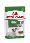 Royal Canin Karma Mini Ageing 12+ vyresnio amžiaus mažų veislių &scaron;unims, 12x85 g