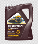 Mannol Energy Premium 5W-30 Fully Synthetic, 5L