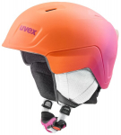 Slidinėjimo &scaron;almas vaikams Uvex Manic Pro, oranžinis