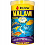 Maistas ciklidams Tropical Malawi, 1000 ml