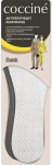 Coccine vidpadis dezodorantas su aktyviąja anglimi (3,3mm), 35-46 dydžiams Classic, 1 pora