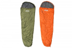 Miegmai&scaron;is Atom Mummy 210x75/50cm, žalias/oranžinis