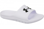 Vyri&scaron;kos &scaron;lepetės Under Armour Core PTH Slides 3021286-100, baltos