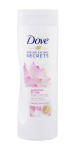 Maitinamasis kūno losjonas Dove Secrets Lotus Flower Extract & Rice Milk 400 ml