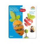 Bar&scaron;kučiai kramtukai Tiny Growers Morka ir Bra&scaron;kė 862126, 2vnt